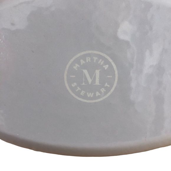 Martha Stewart  enameled cast iron oval casserole 10.5 InX 6.25 In X 2 In - Picture 5 of 8